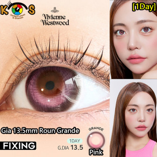 [1Day]Vivienne Westwood Fixing Roun Grande Pink 